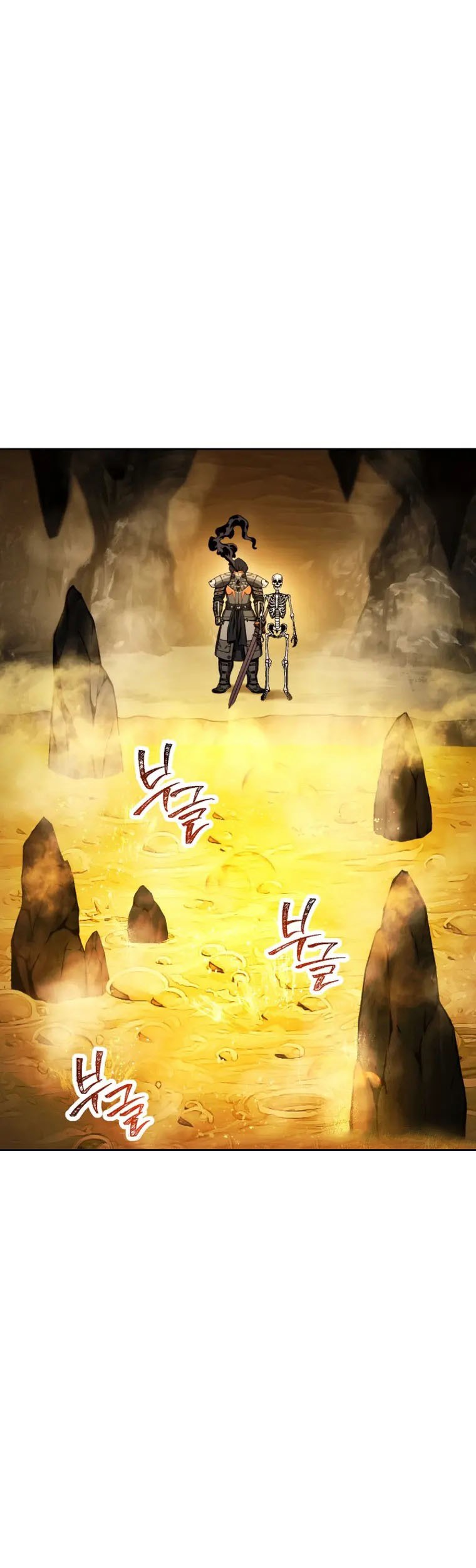Skeleton Soldier Couldn’t Protect the Dungeon Chapter 215 Gambar 31