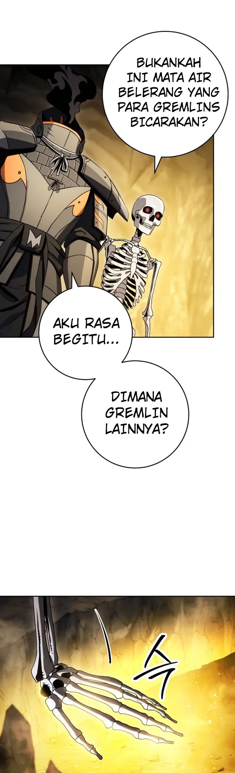 Skeleton Soldier Couldn’t Protect the Dungeon Chapter 215 Gambar 32