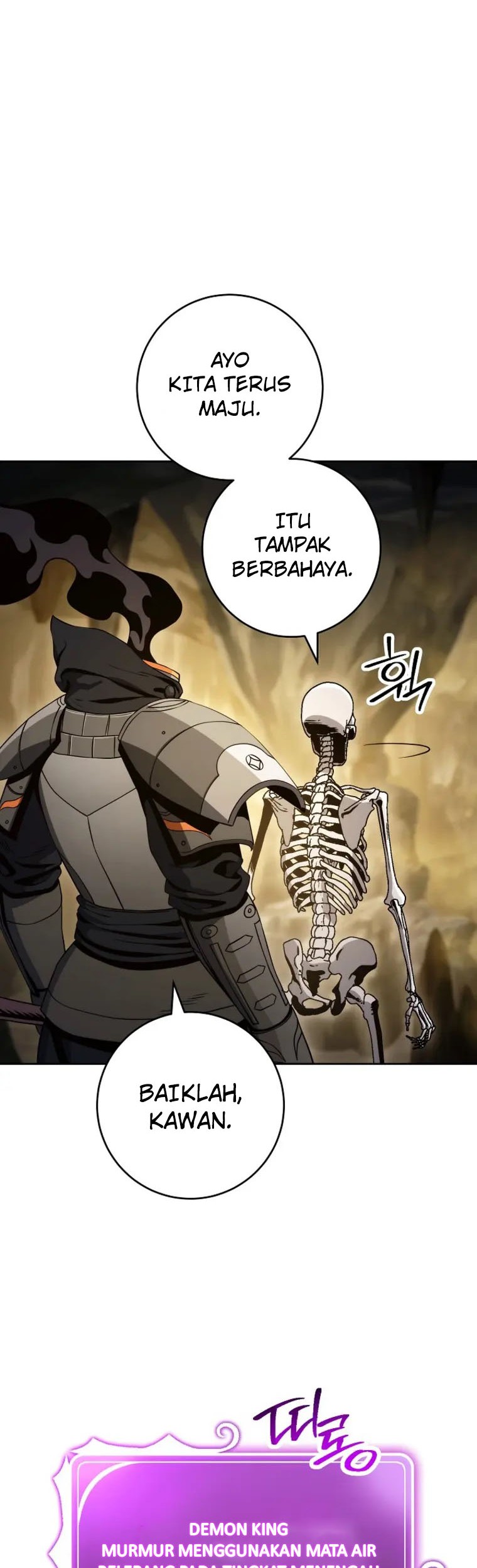 Skeleton Soldier Couldn’t Protect the Dungeon Chapter 215 Gambar 35