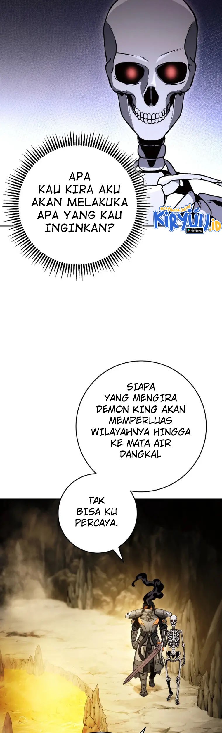 Skeleton Soldier Couldn’t Protect the Dungeon Chapter 215 Gambar 37