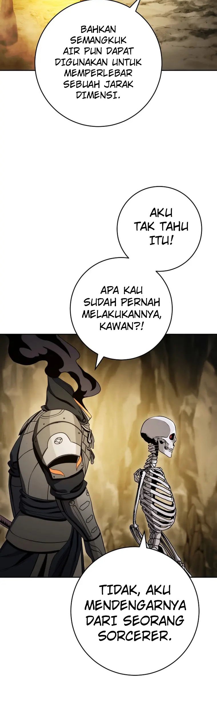 Skeleton Soldier Couldn’t Protect the Dungeon Chapter 215 Gambar 38