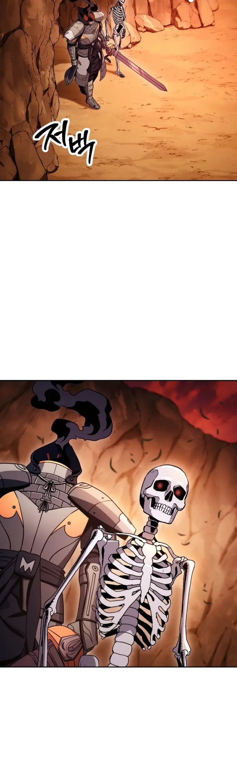 Skeleton Soldier Couldn’t Protect the Dungeon Chapter 215 Gambar 41