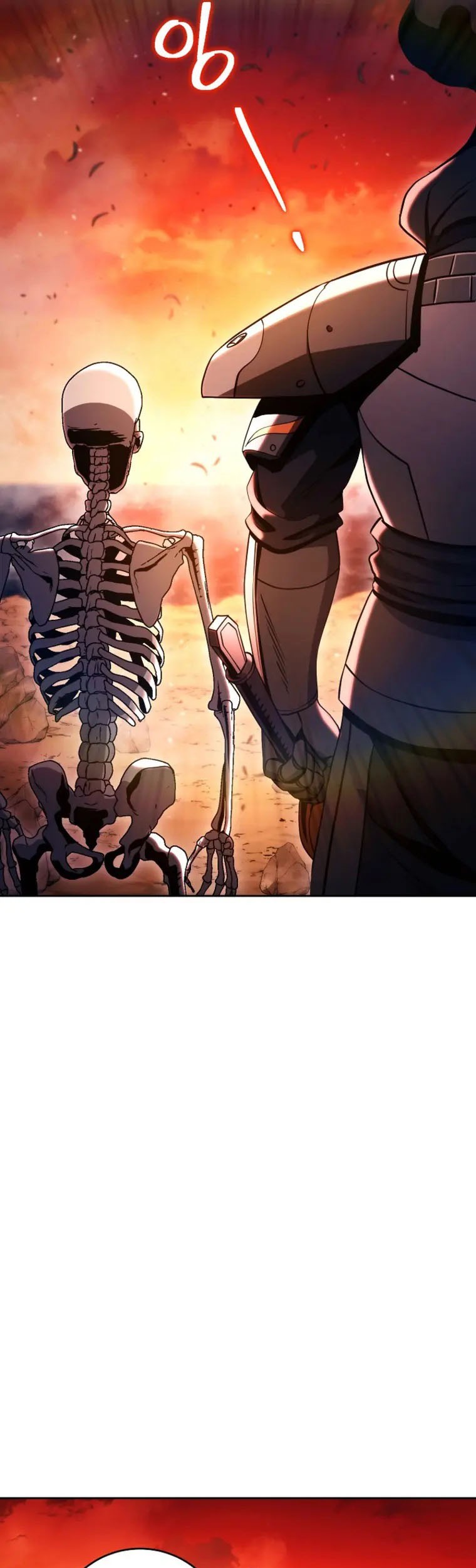 Skeleton Soldier Couldn’t Protect the Dungeon Chapter 215 Gambar 43