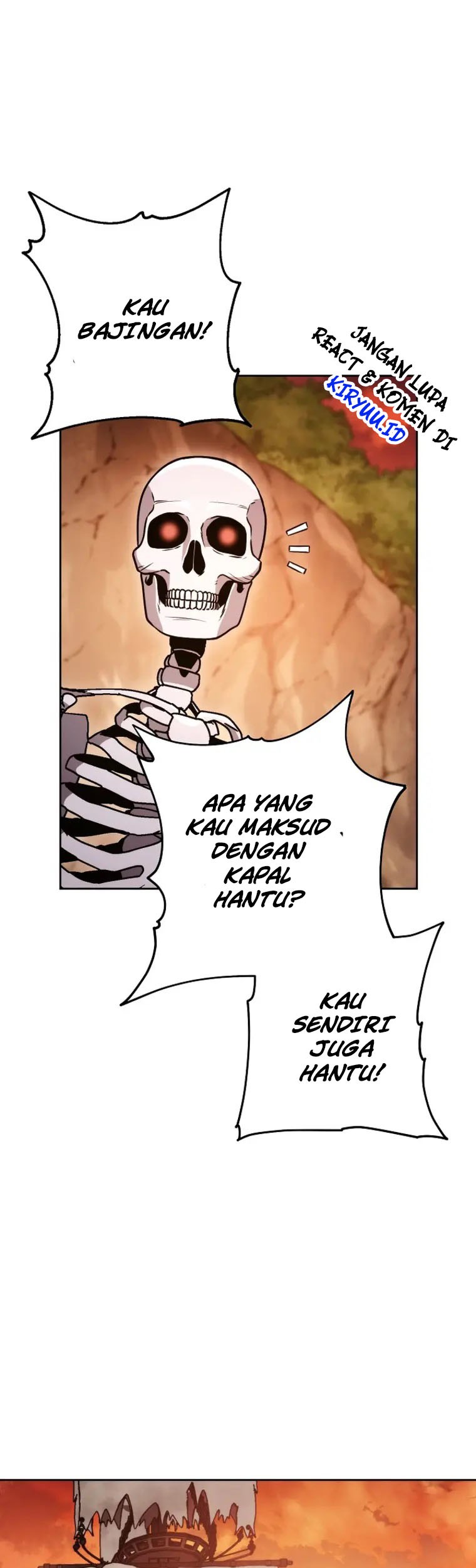 Skeleton Soldier Couldn’t Protect the Dungeon Chapter 215 Gambar 52