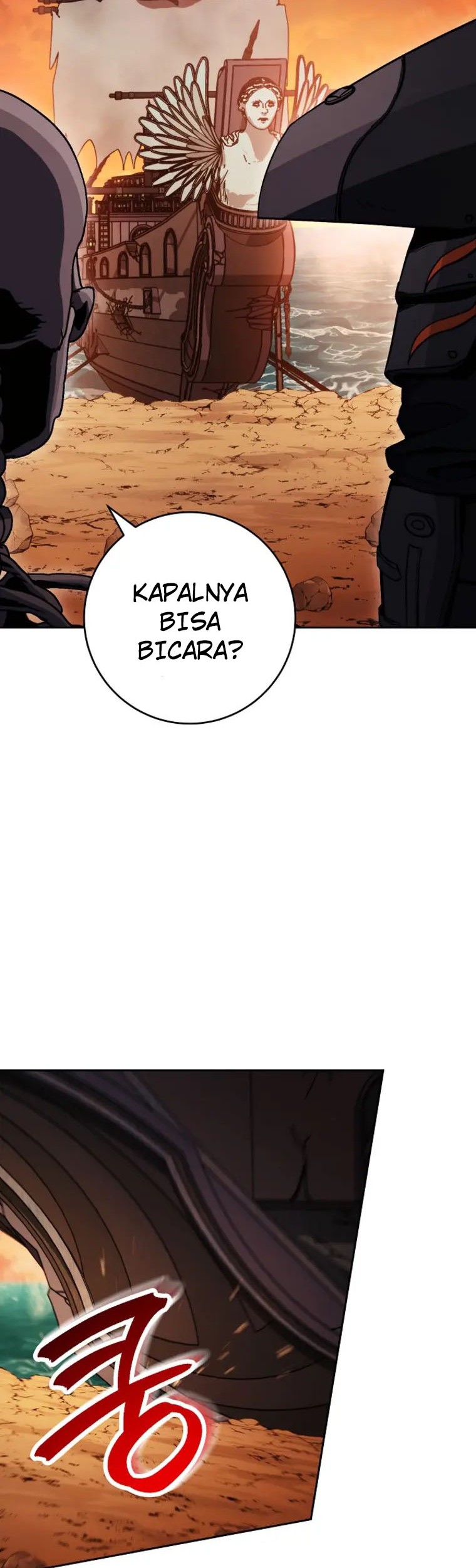 Skeleton Soldier Couldn’t Protect the Dungeon Chapter 215 Gambar 53