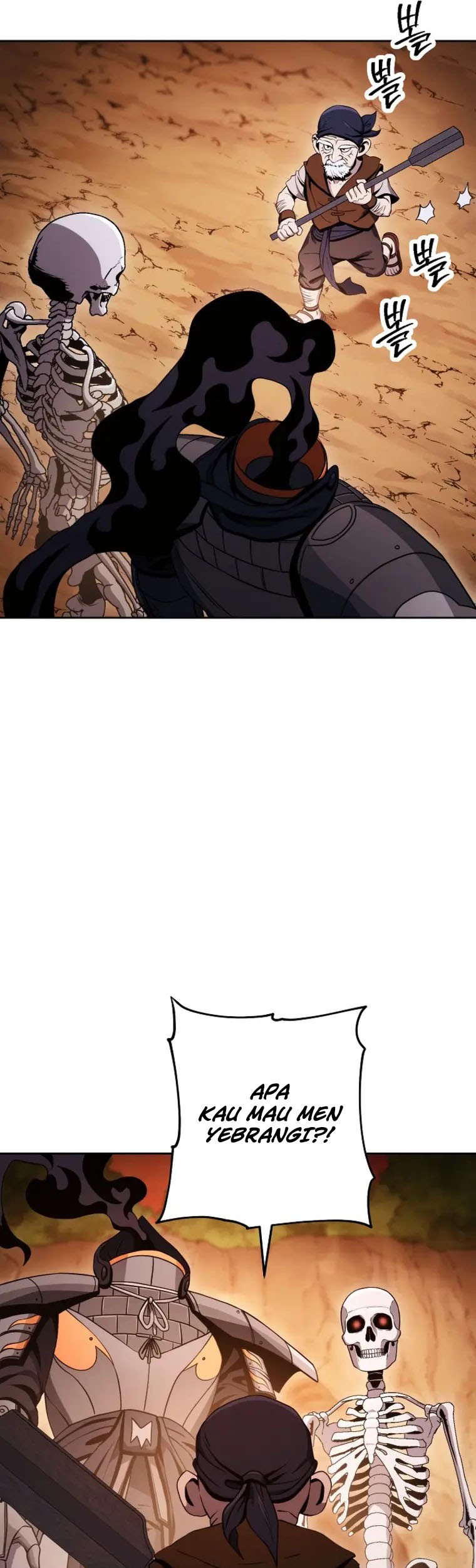Skeleton Soldier Couldn’t Protect the Dungeon Chapter 215 Gambar 57