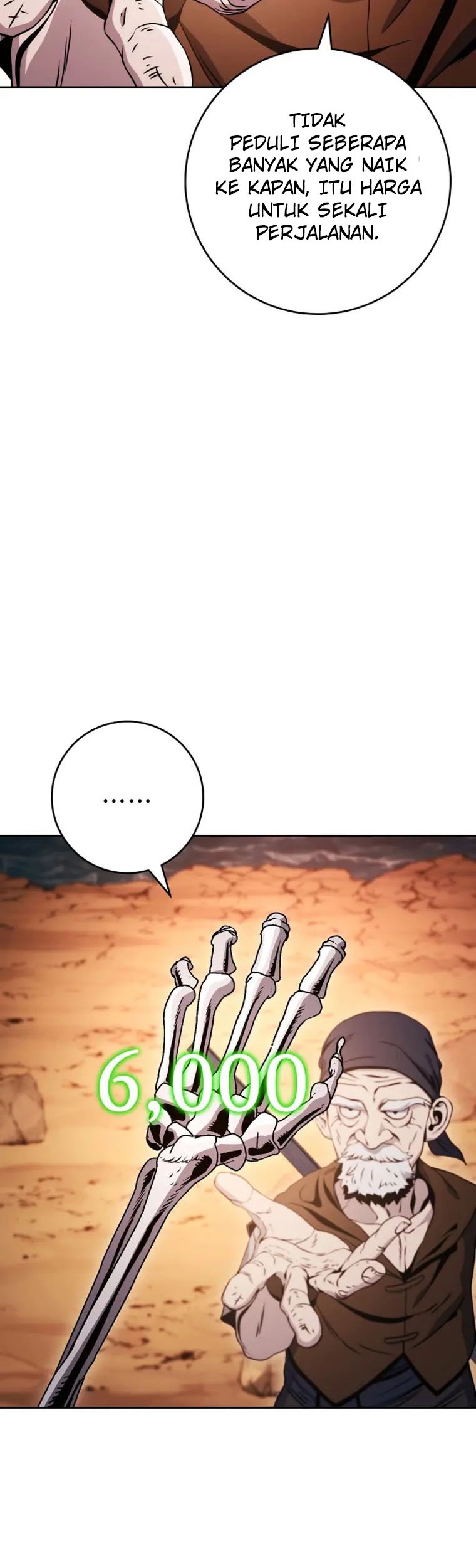 Skeleton Soldier Couldn’t Protect the Dungeon Chapter 215 Gambar 61