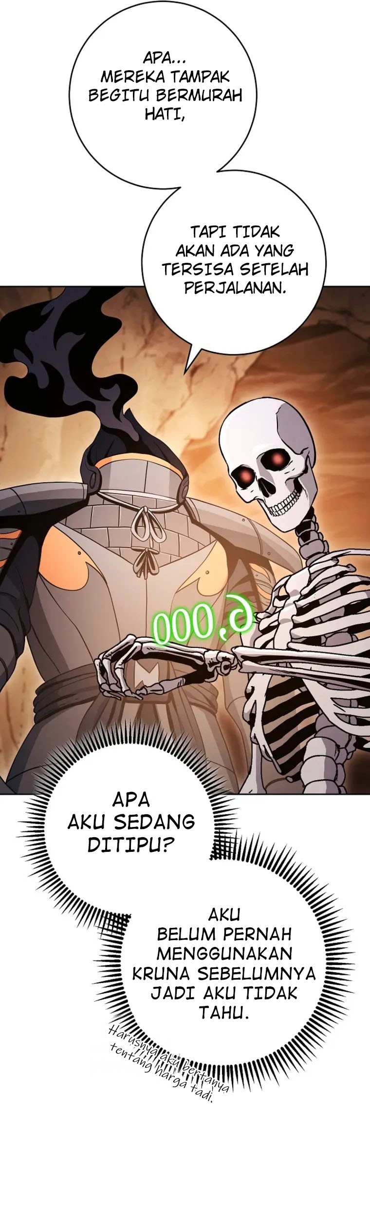Skeleton Soldier Couldn’t Protect the Dungeon Chapter 215 Gambar 63