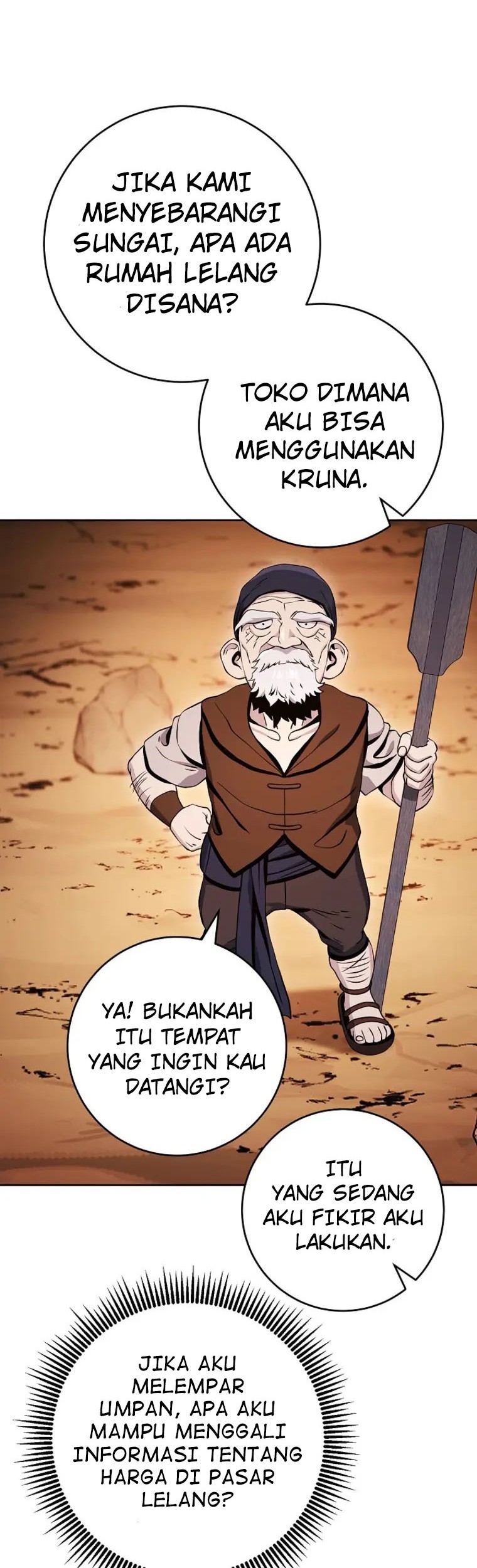 Skeleton Soldier Couldn’t Protect the Dungeon Chapter 215 Gambar 64