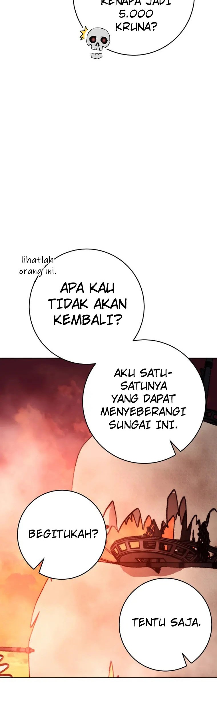Skeleton Soldier Couldn’t Protect the Dungeon Chapter 215 Gambar 67