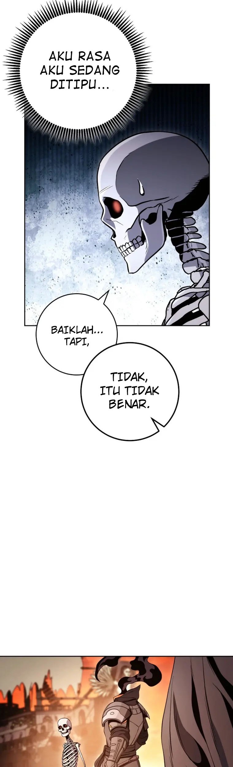 Skeleton Soldier Couldn’t Protect the Dungeon Chapter 215 Gambar 70