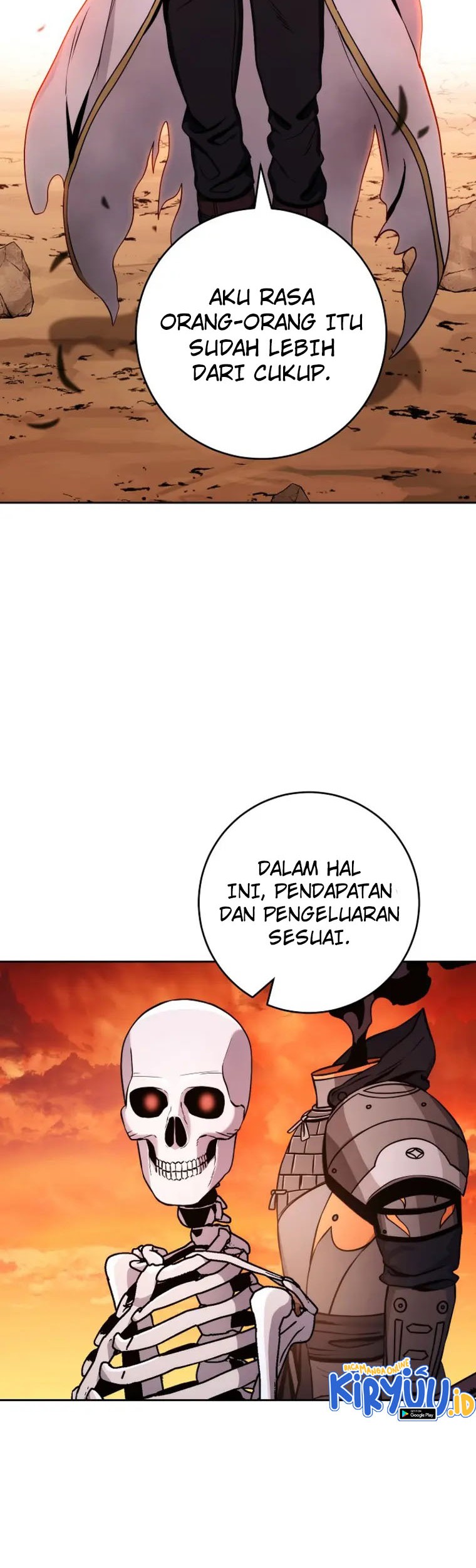 Skeleton Soldier Couldn’t Protect the Dungeon Chapter 215 Gambar 73