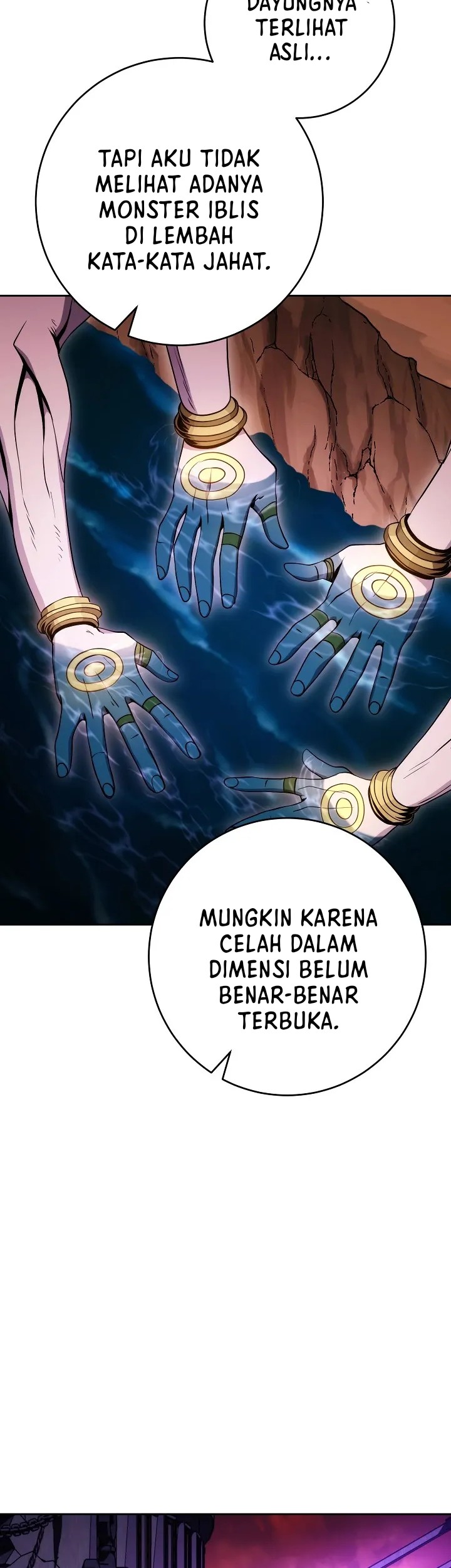 Skeleton Soldier Couldn’t Protect the Dungeon Chapter 216 Gambar 23