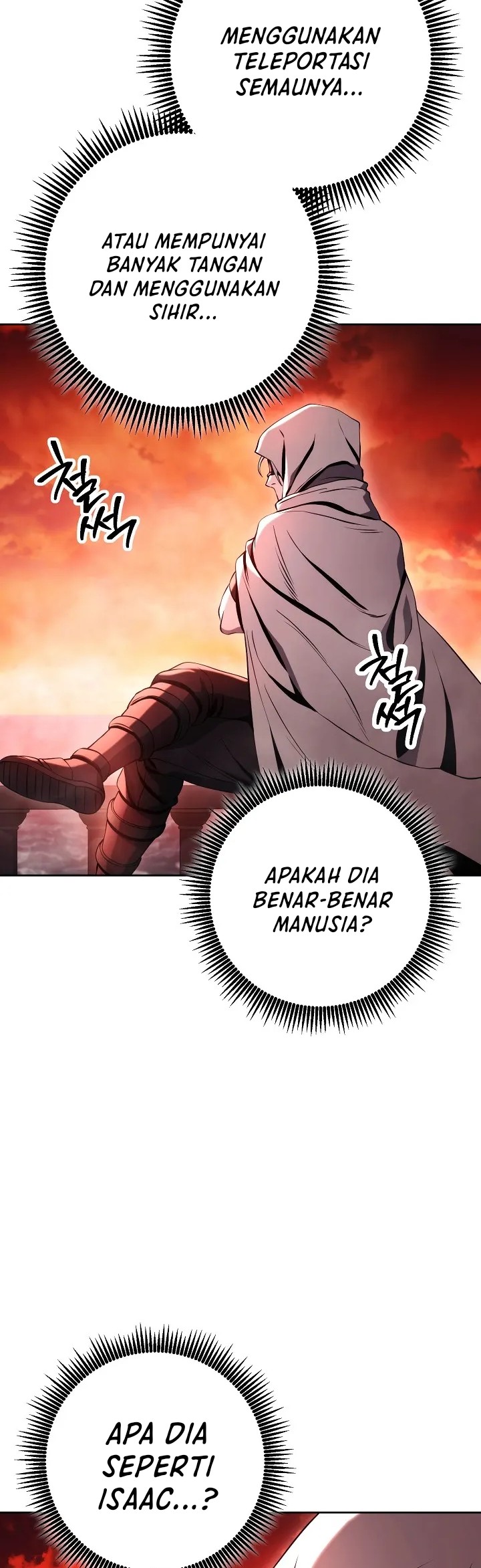 Skeleton Soldier Couldn’t Protect the Dungeon Chapter 216 Gambar 37