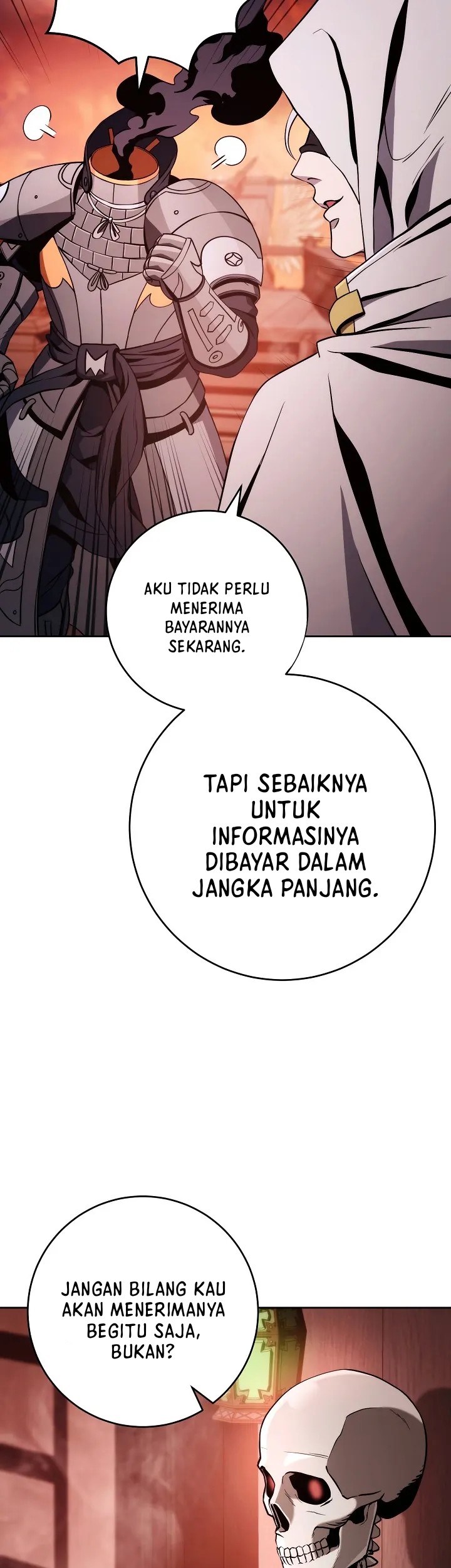 Skeleton Soldier Couldn’t Protect the Dungeon Chapter 216 Gambar 43