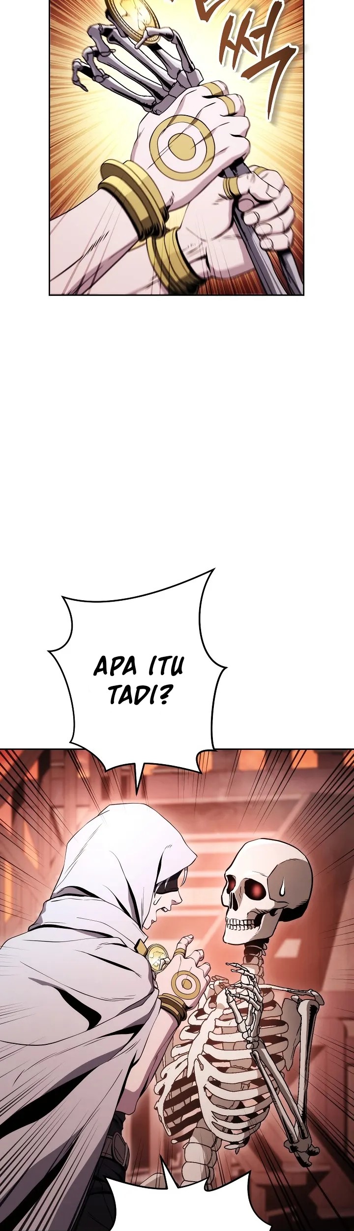 Skeleton Soldier Couldn’t Protect the Dungeon Chapter 216 Gambar 48