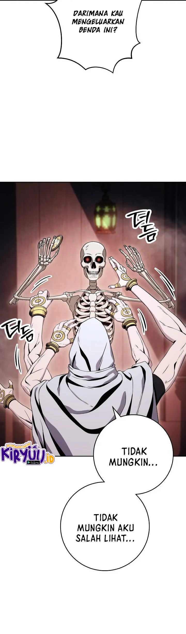 Skeleton Soldier Couldn’t Protect the Dungeon Chapter 216 Gambar 49