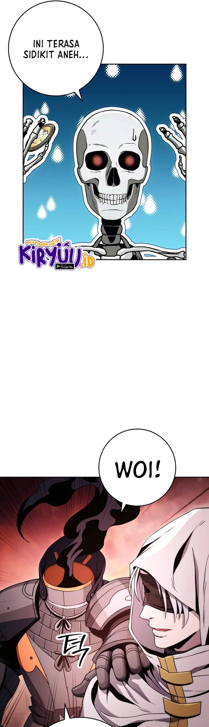 Skeleton Soldier Couldn’t Protect the Dungeon Chapter 216 Gambar 50