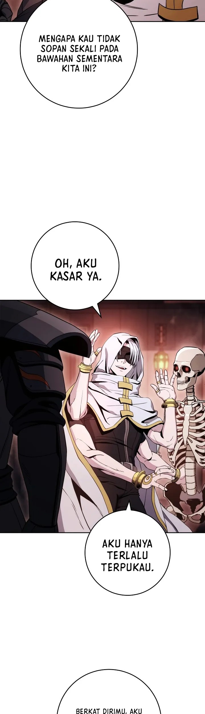Skeleton Soldier Couldn’t Protect the Dungeon Chapter 216 Gambar 51