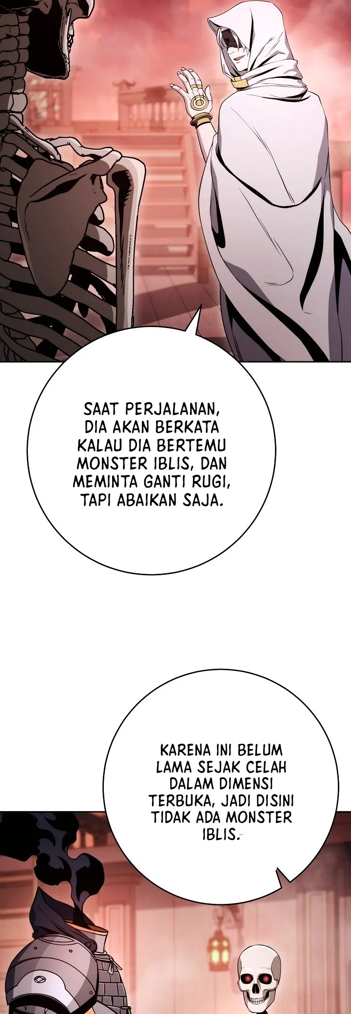 Skeleton Soldier Couldn’t Protect the Dungeon Chapter 216 Gambar 55