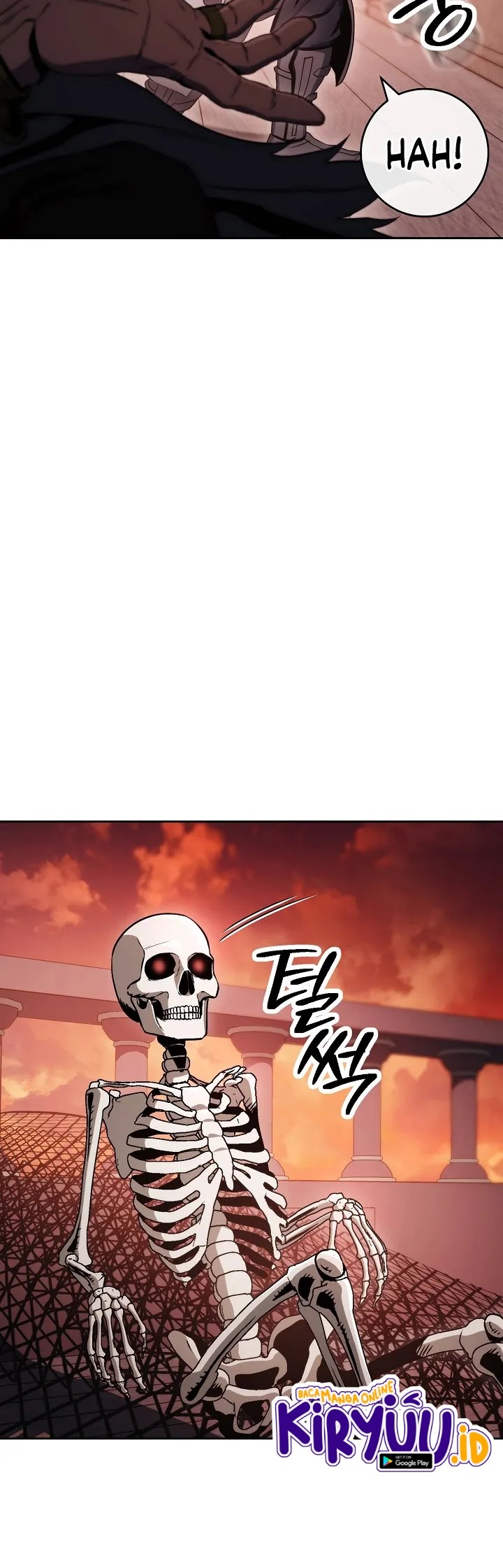 Skeleton Soldier Couldn’t Protect the Dungeon Chapter 216 Gambar 61