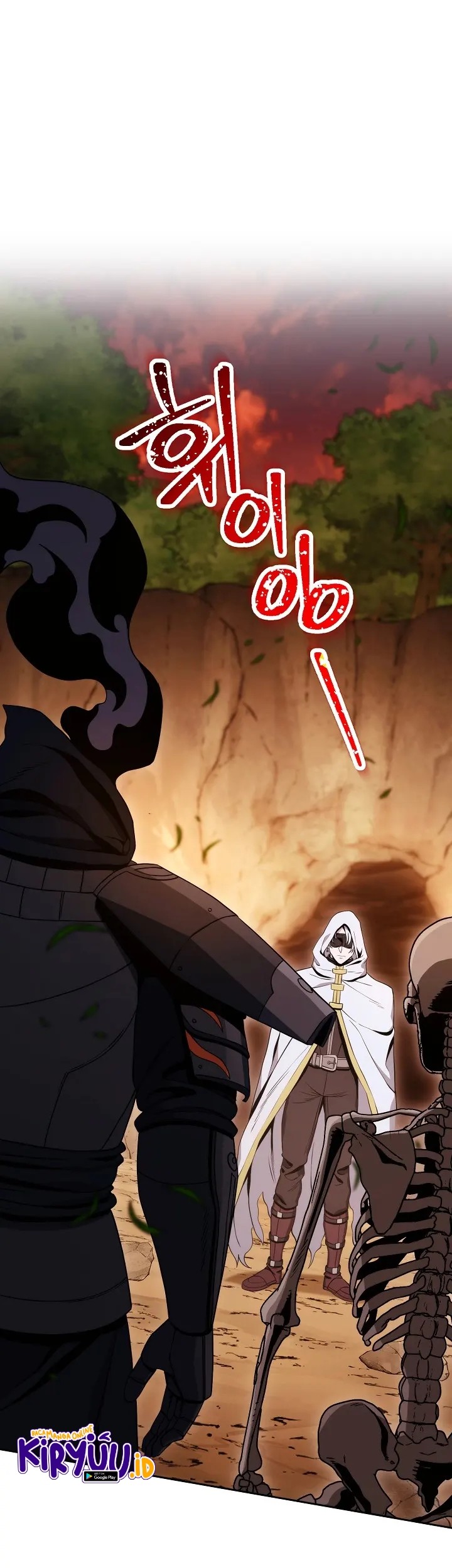 Baca Manhwa Skeleton Soldier Couldn’t Protect the Dungeon Chapter 216 Gambar 2
