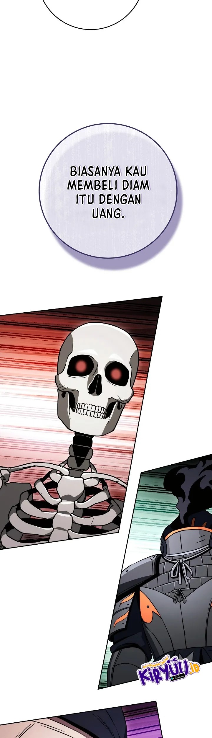 Skeleton Soldier Couldn’t Protect the Dungeon Chapter 216 Gambar 9