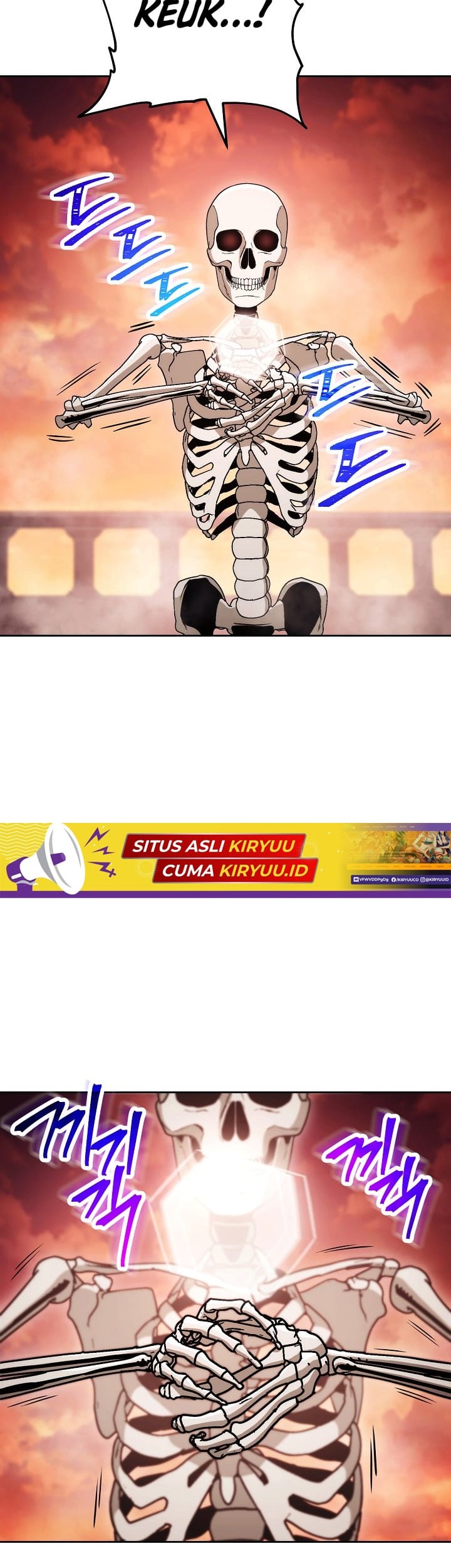 Skeleton Soldier Couldn’t Protect the Dungeon Chapter 218 Gambar 31