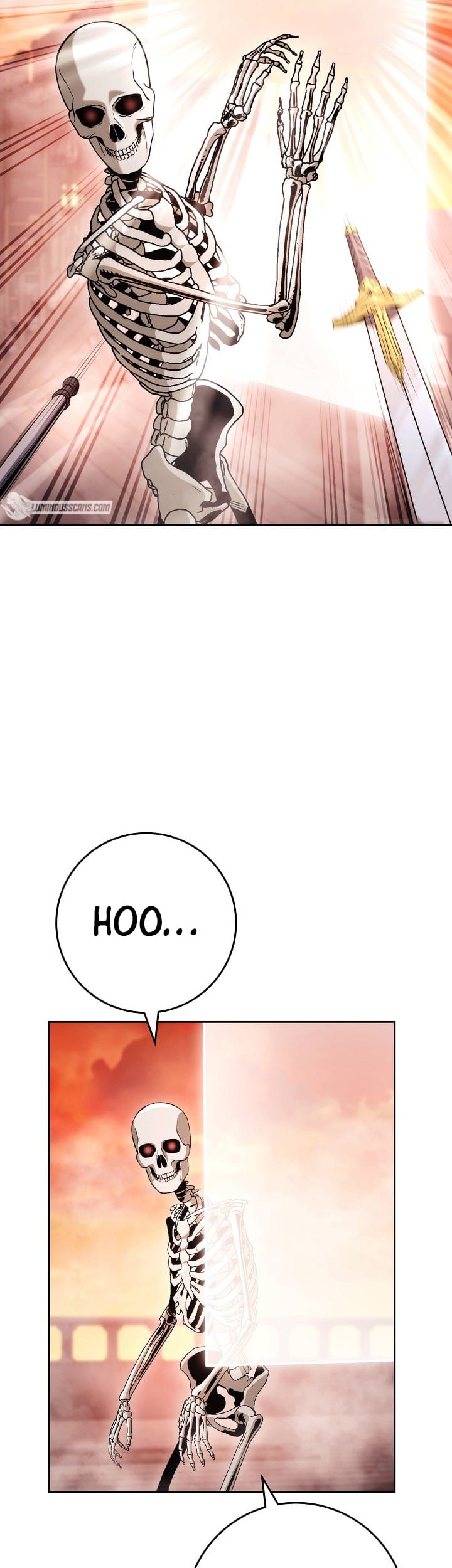 Skeleton Soldier Couldn’t Protect the Dungeon Chapter 218 Gambar 34