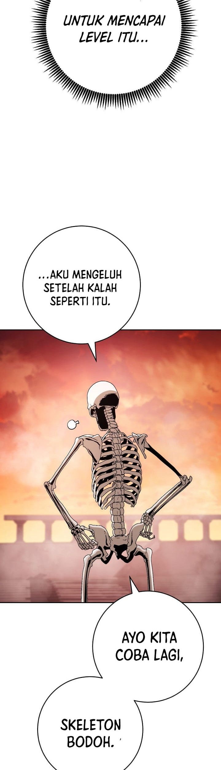 Skeleton Soldier Couldn’t Protect the Dungeon Chapter 218 Gambar 37