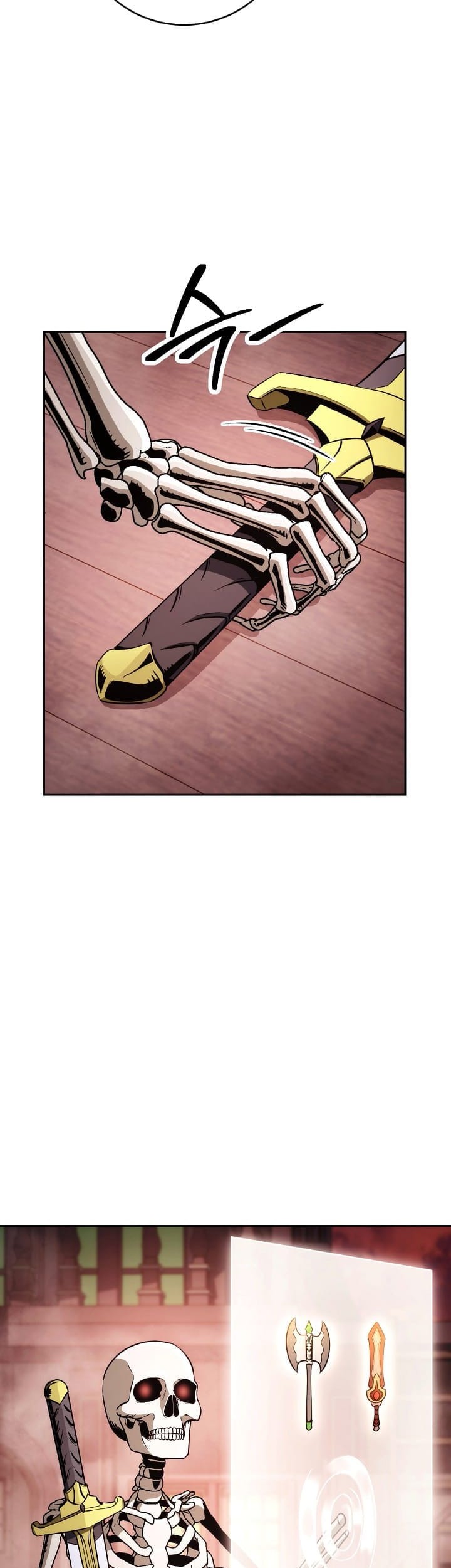 Skeleton Soldier Couldn’t Protect the Dungeon Chapter 218 Gambar 38