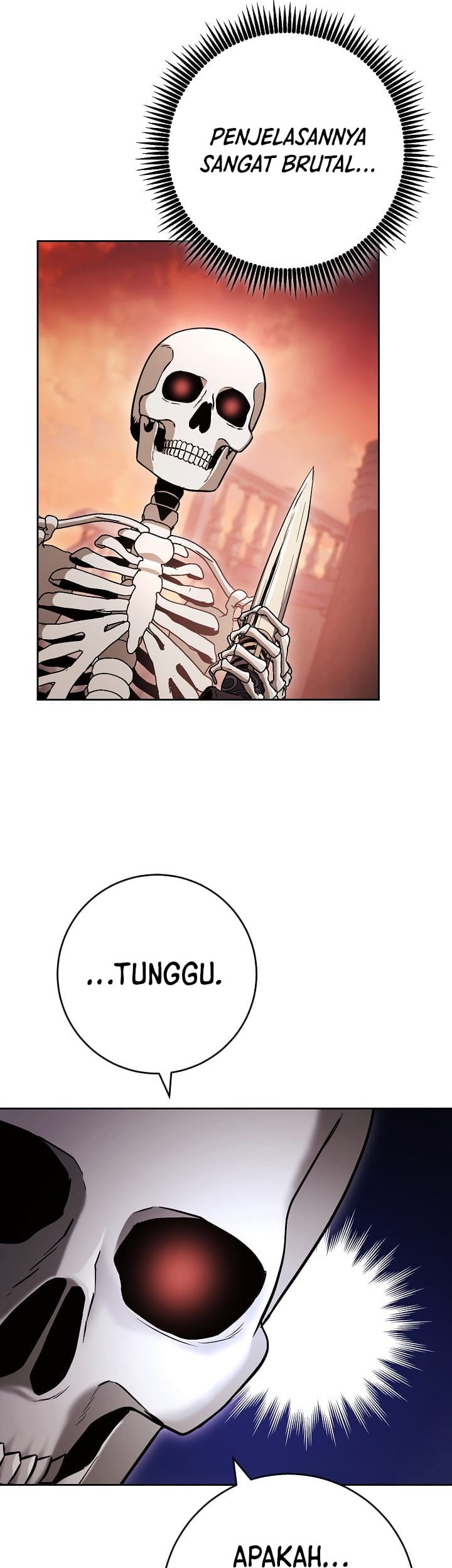 Skeleton Soldier Couldn’t Protect the Dungeon Chapter 218 Gambar 41