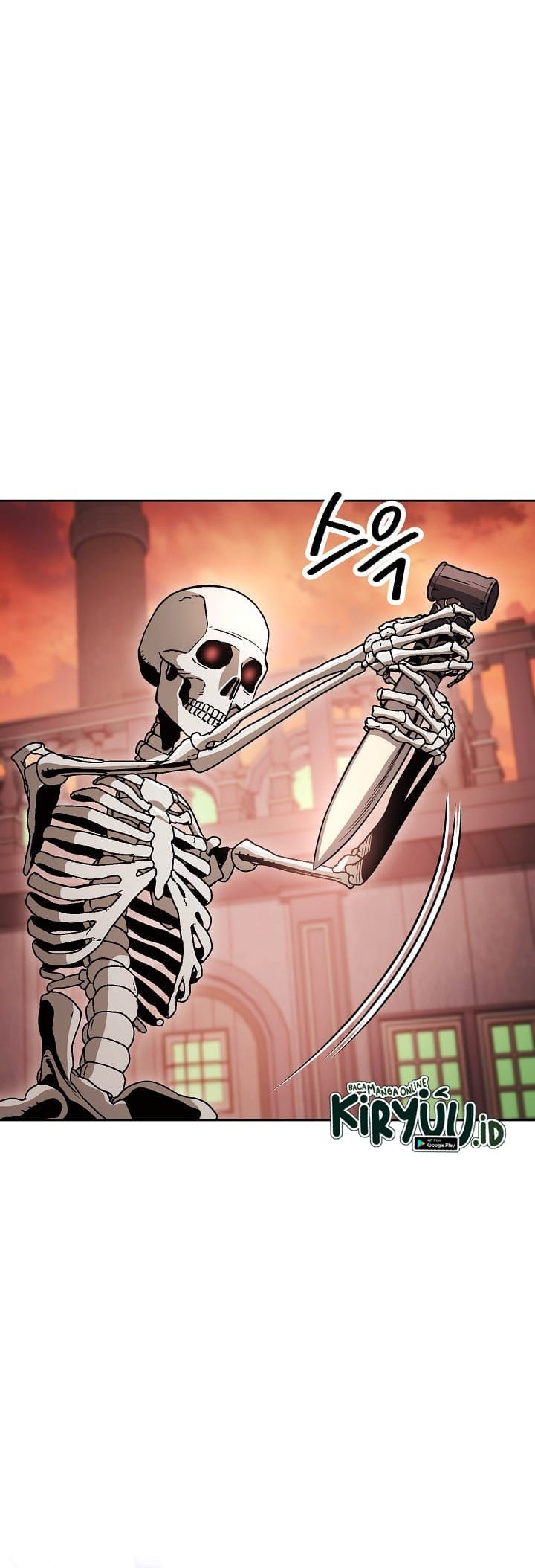 Skeleton Soldier Couldn’t Protect the Dungeon Chapter 218 Gambar 43