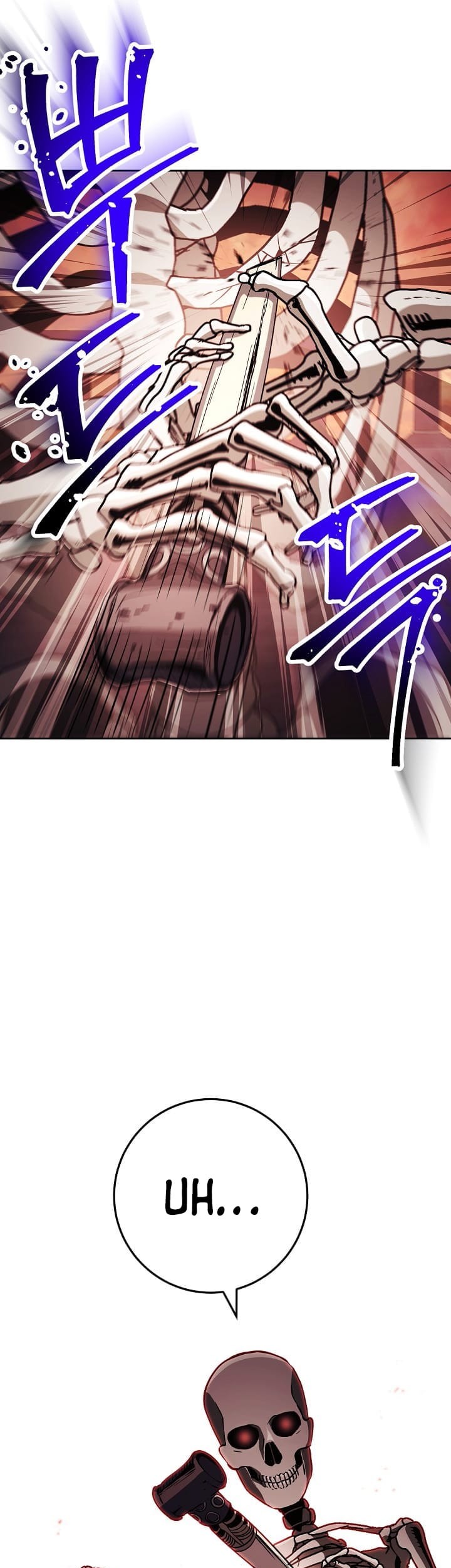 Skeleton Soldier Couldn’t Protect the Dungeon Chapter 218 Gambar 44