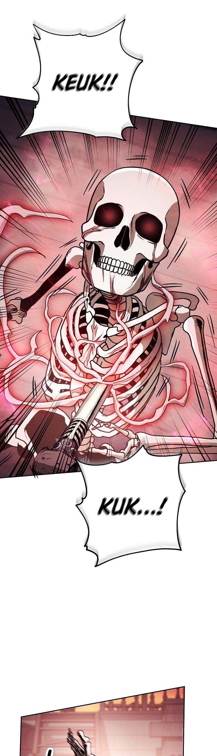 Skeleton Soldier Couldn’t Protect the Dungeon Chapter 218 Gambar 46