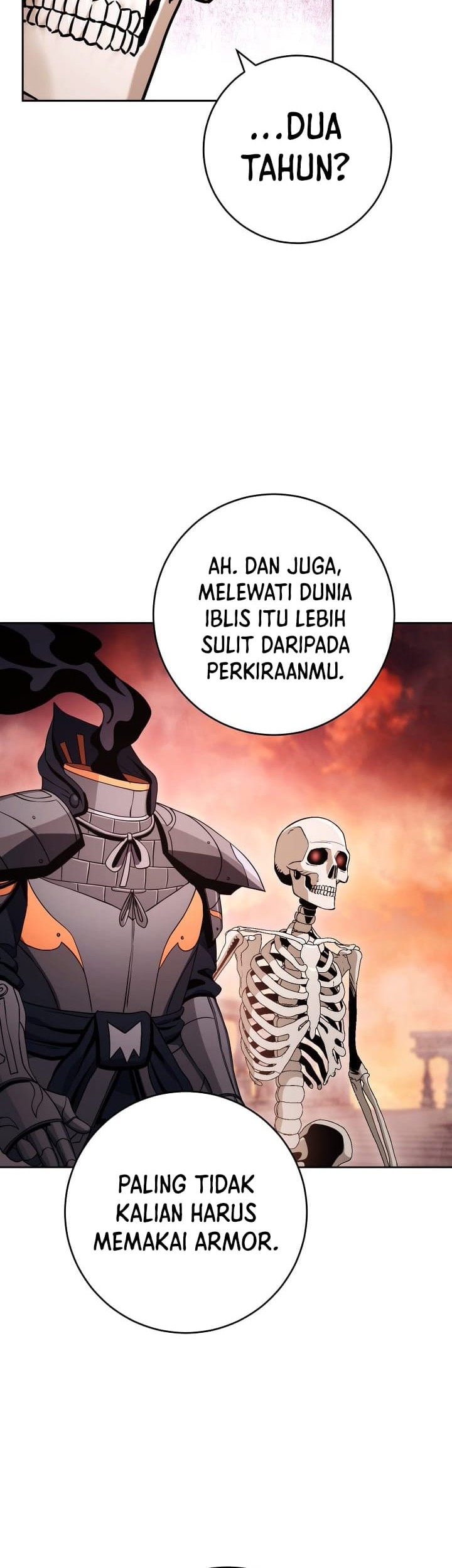 Skeleton Soldier Couldn’t Protect the Dungeon Chapter 218 Gambar 5