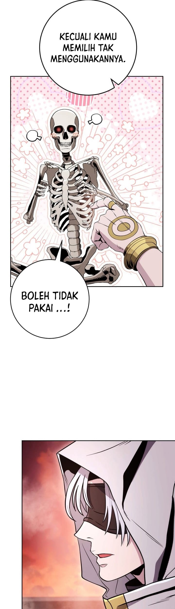 Skeleton Soldier Couldn’t Protect the Dungeon Chapter 218 Gambar 6