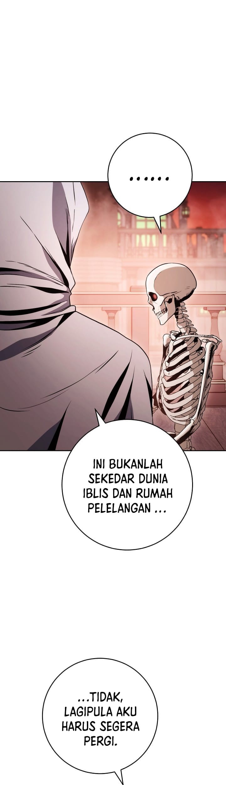 Skeleton Soldier Couldn’t Protect the Dungeon Chapter 218 Gambar 9