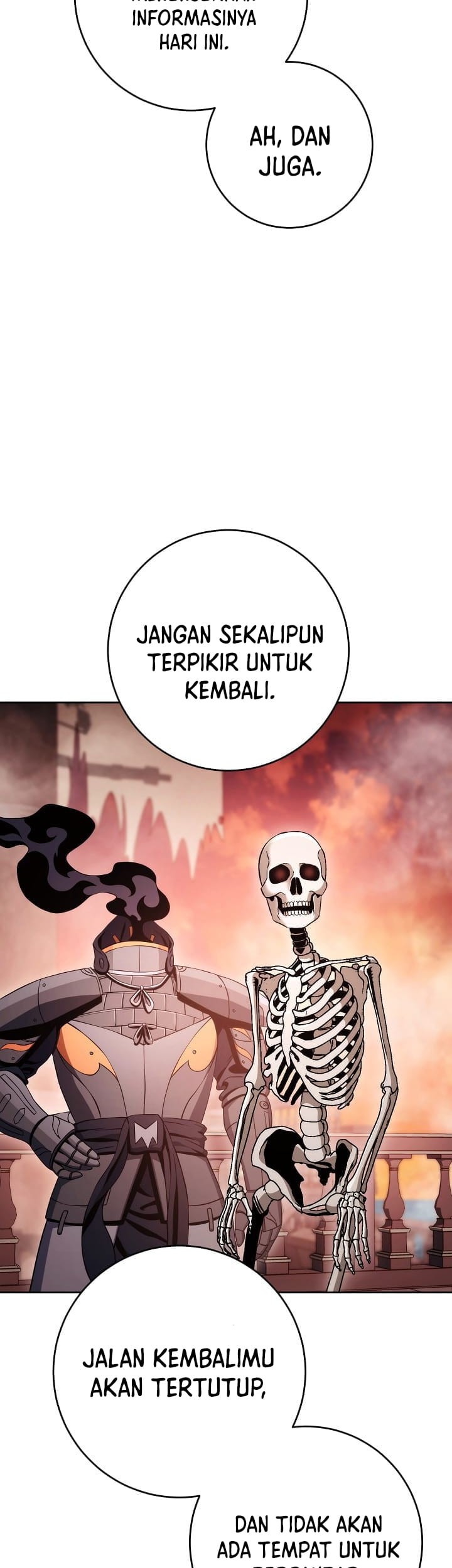 Skeleton Soldier Couldn’t Protect the Dungeon Chapter 218 Gambar 11