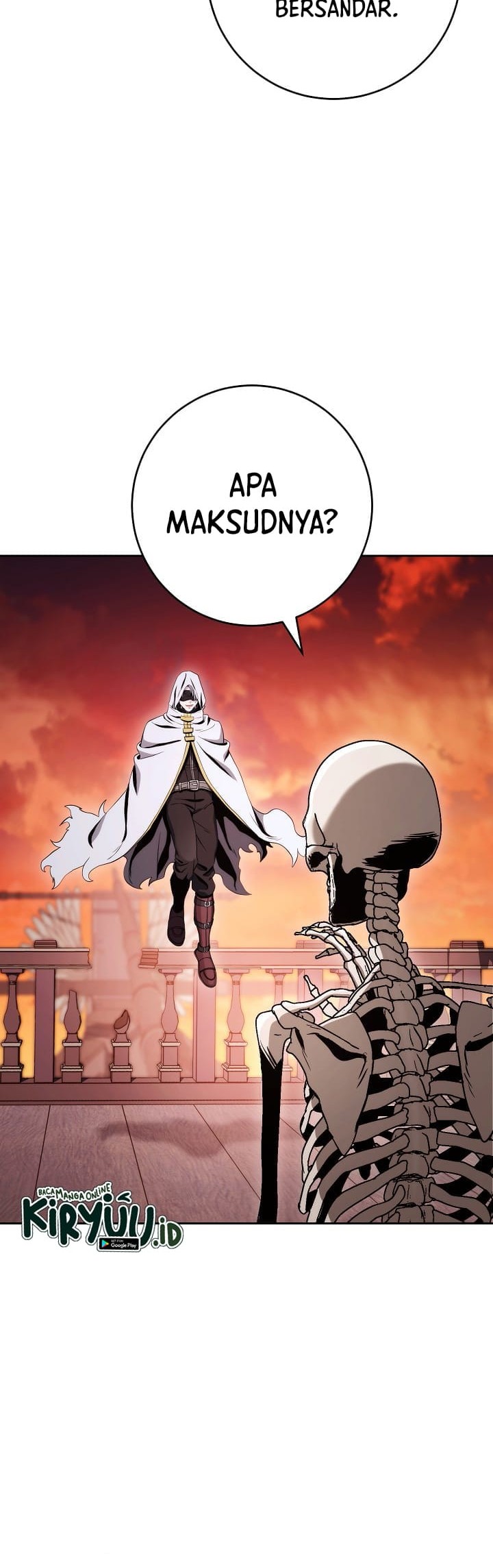 Skeleton Soldier Couldn’t Protect the Dungeon Chapter 218 Gambar 12