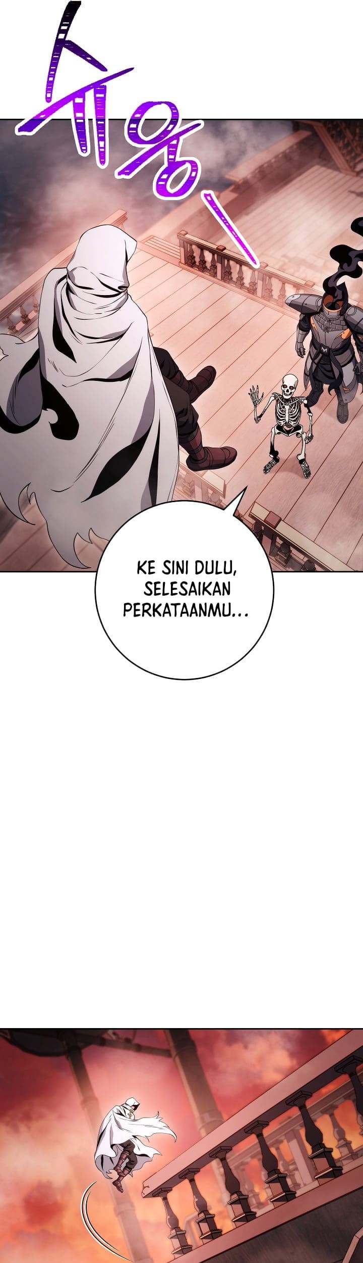 Skeleton Soldier Couldn’t Protect the Dungeon Chapter 218 Gambar 13
