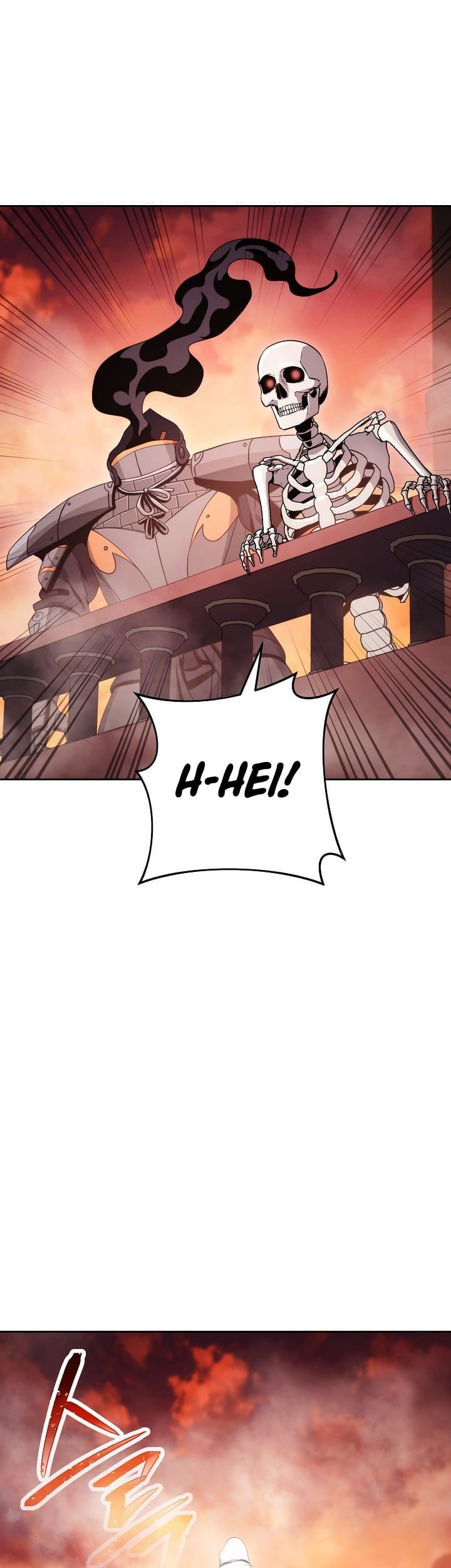 Skeleton Soldier Couldn’t Protect the Dungeon Chapter 218 Gambar 17