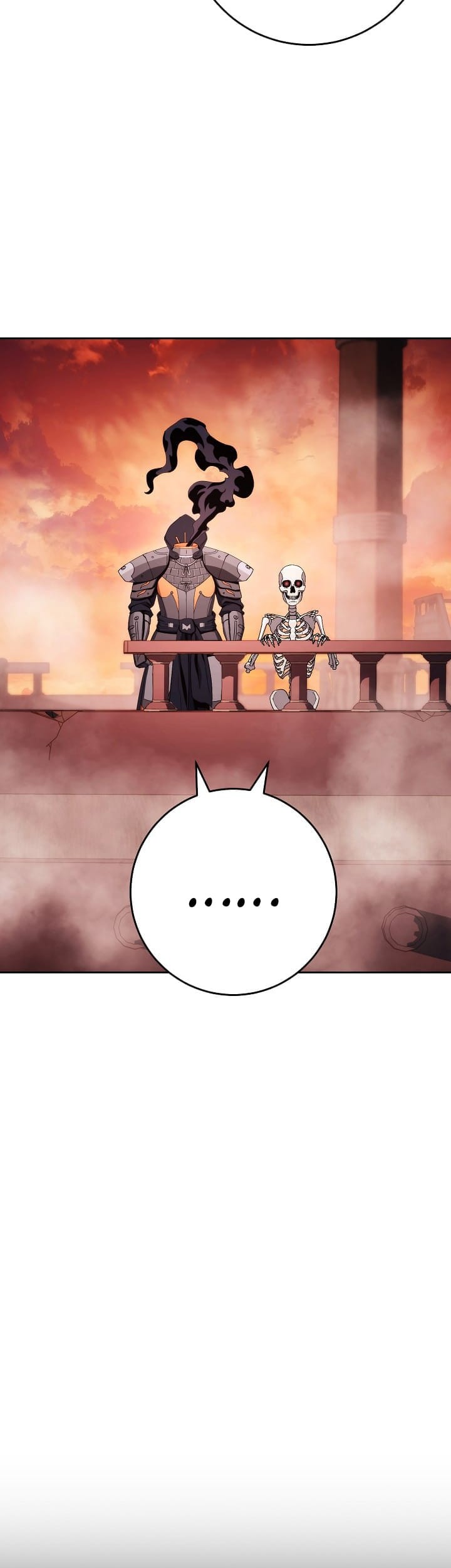 Skeleton Soldier Couldn’t Protect the Dungeon Chapter 218 Gambar 19