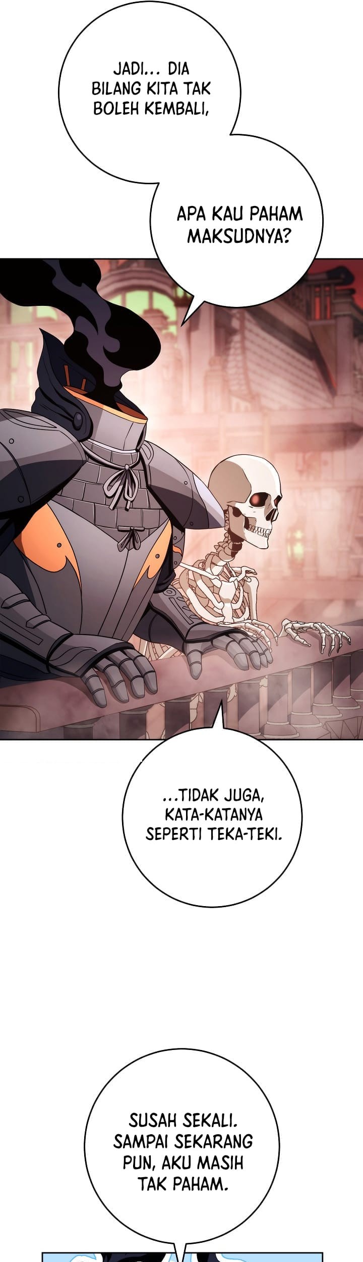 Skeleton Soldier Couldn’t Protect the Dungeon Chapter 218 Gambar 21