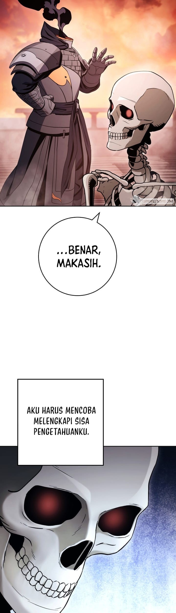 Skeleton Soldier Couldn’t Protect the Dungeon Chapter 218 Gambar 23