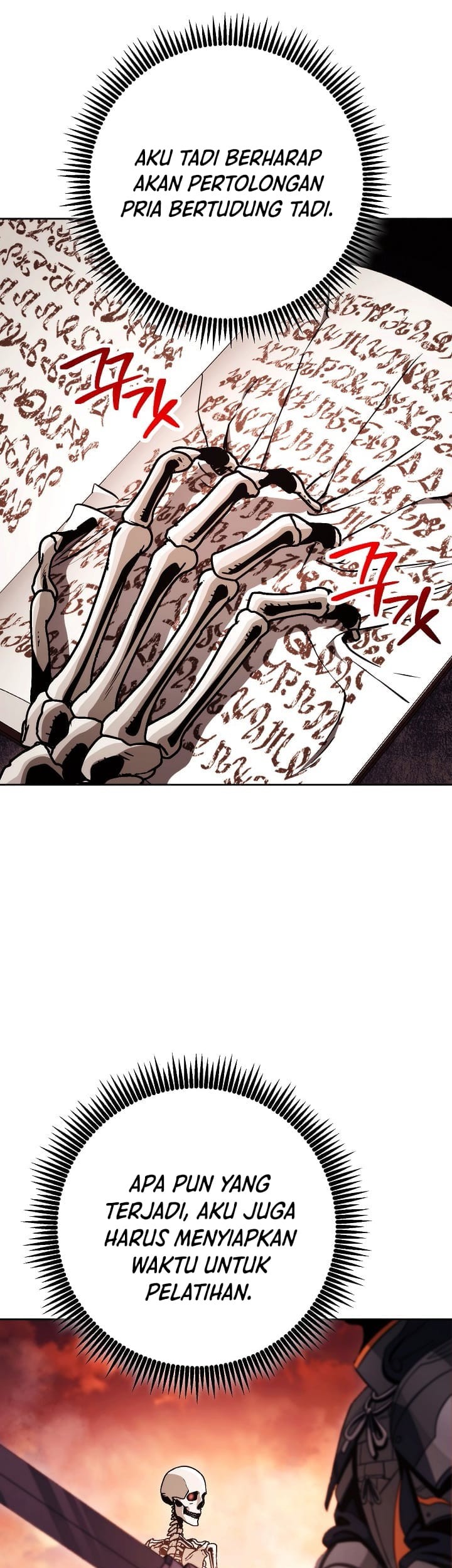Skeleton Soldier Couldn’t Protect the Dungeon Chapter 218 Gambar 25