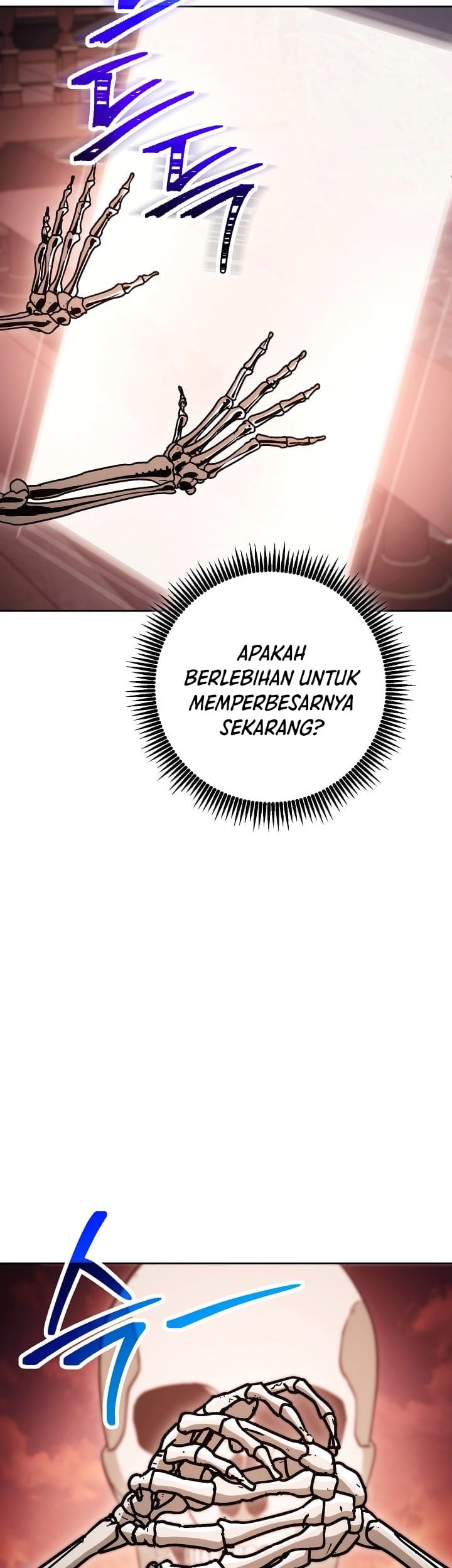 Skeleton Soldier Couldn’t Protect the Dungeon Chapter 218 Gambar 28