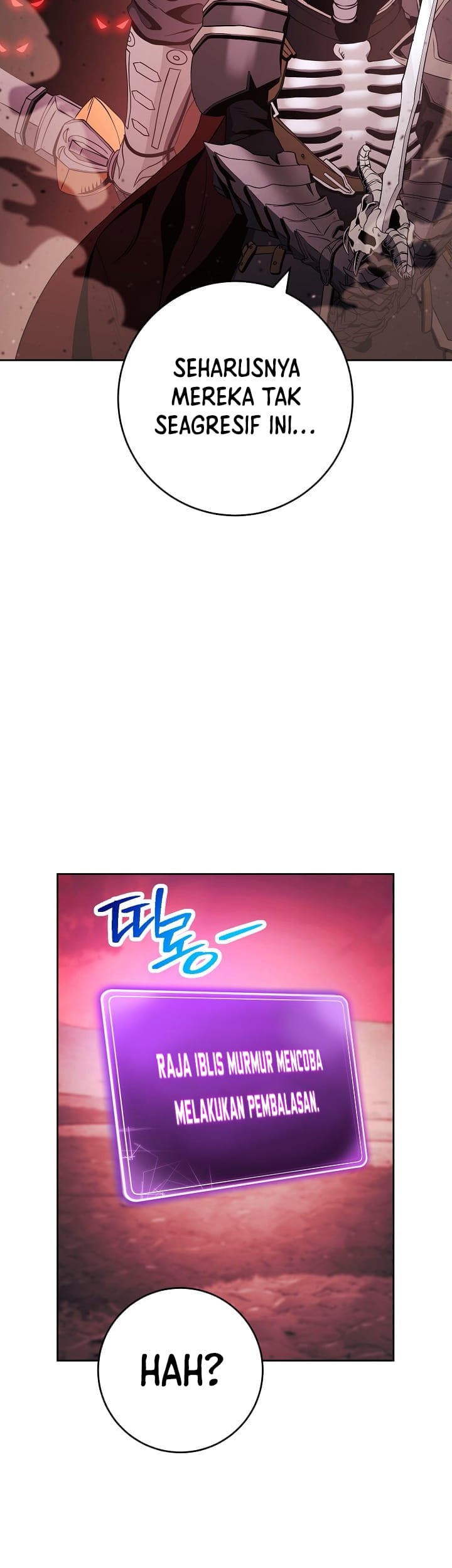 Skeleton Soldier Couldn’t Protect the Dungeon Chapter 219 Gambar 36
