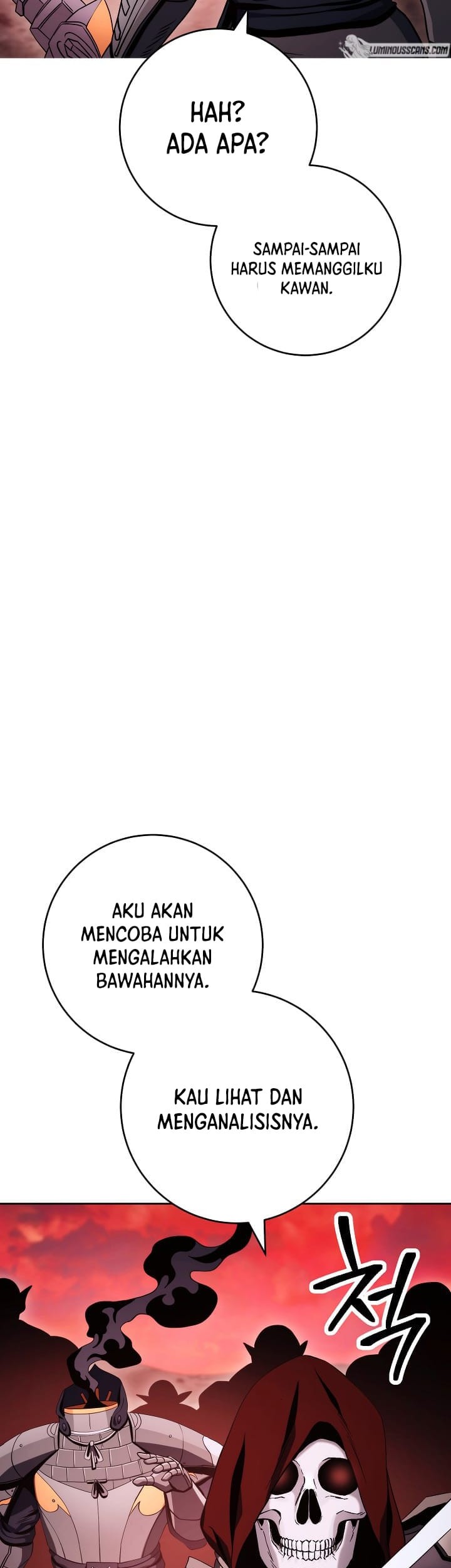 Skeleton Soldier Couldn’t Protect the Dungeon Chapter 219 Gambar 40