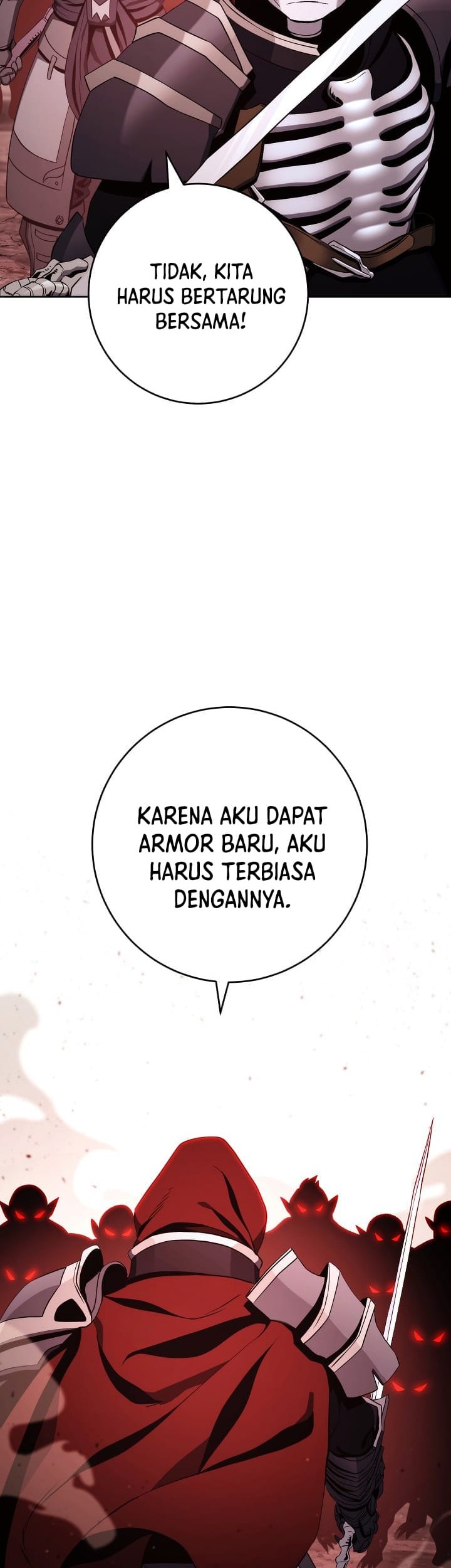 Skeleton Soldier Couldn’t Protect the Dungeon Chapter 219 Gambar 41